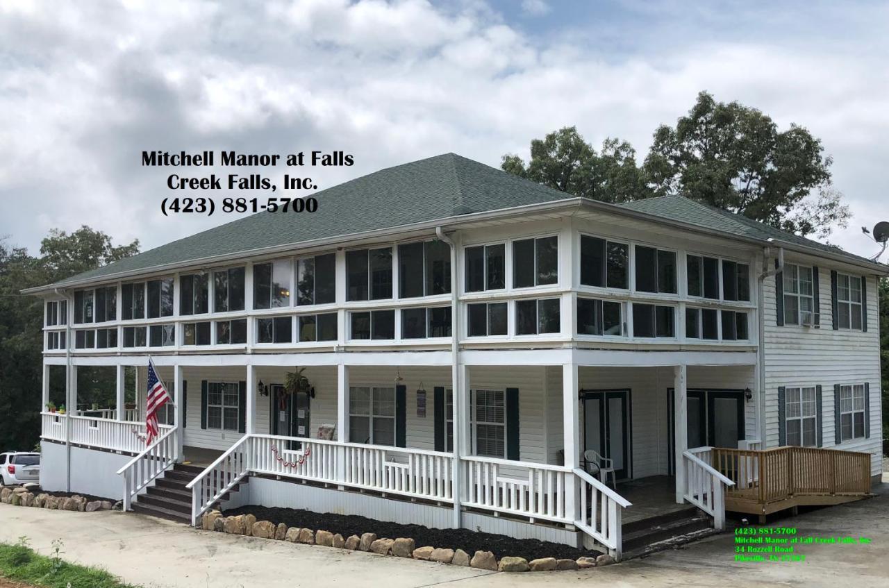 Hotel Mitchell Manor At Fall Creek Falls Pikeville Exterior foto